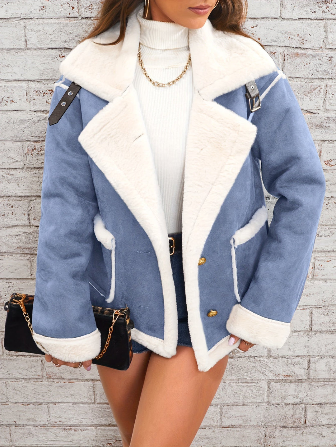 Isabella™ Tidlløs Faux Fur-foret Vinterjakke