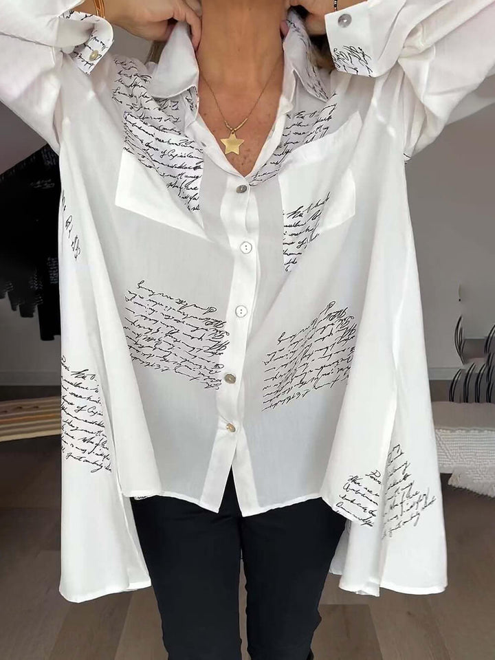 Lyana™ - Skjorte til en afslappet og moderne stil