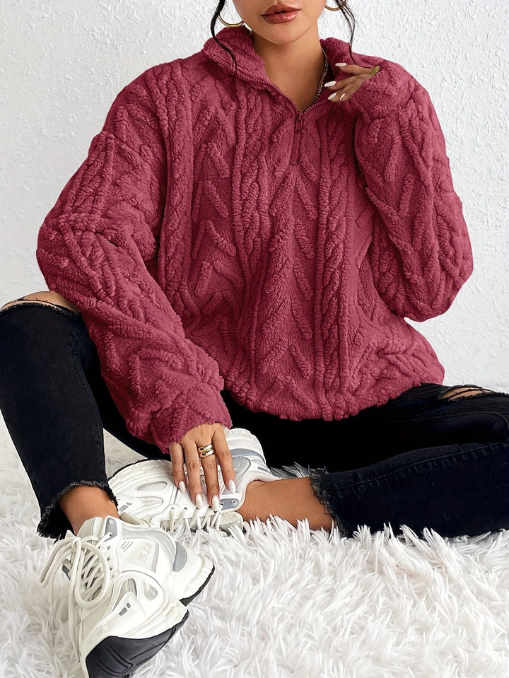 Maddalena | Elegant Fleece Trøje