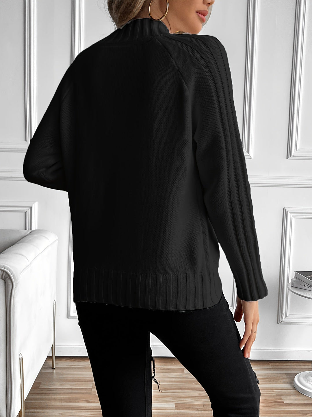 Nadia | Elegant Striktrøje
