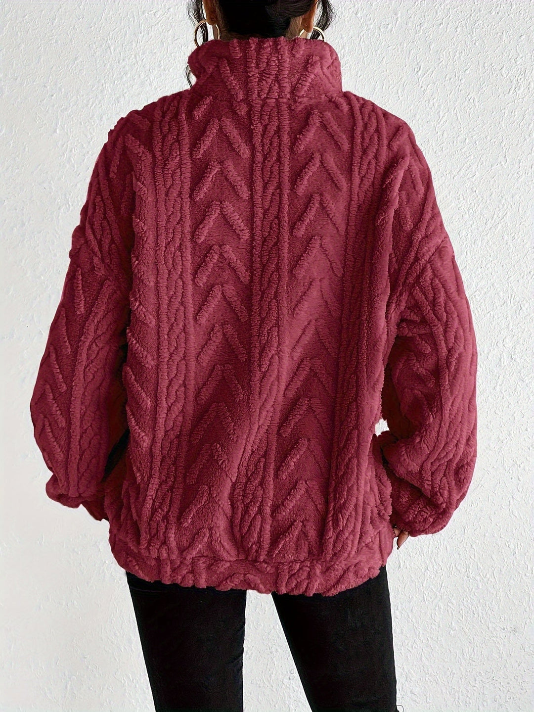 Maddalena | Elegant Fleece Trøje