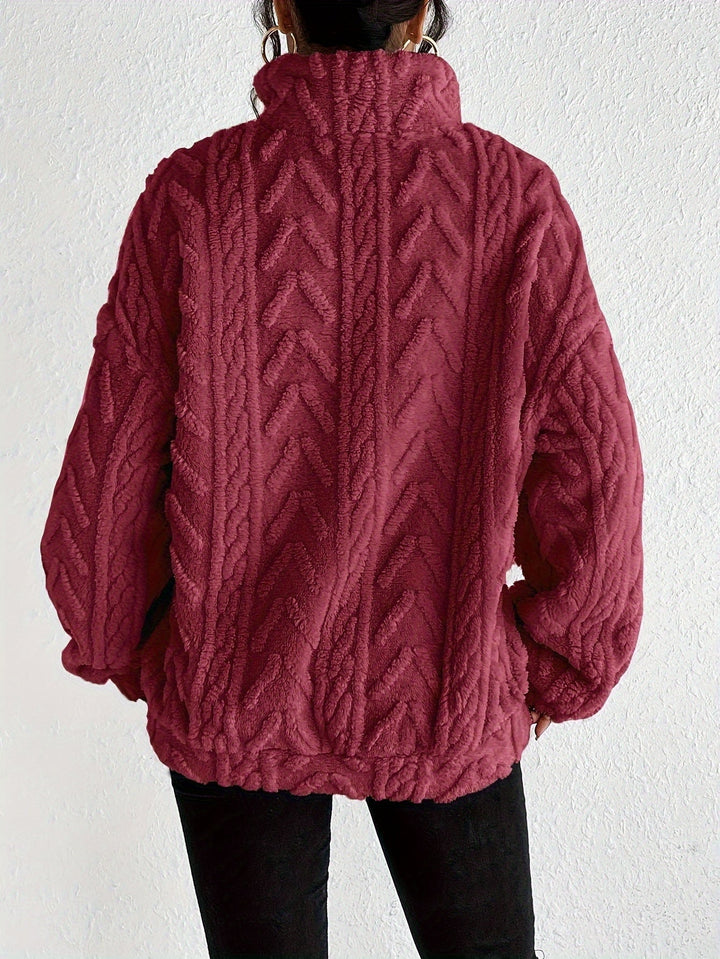 Maddalena | Elegant Fleece Trøje