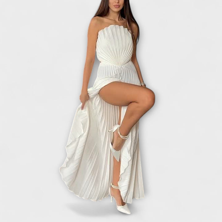 Tabea - Elegant plisseret kjole