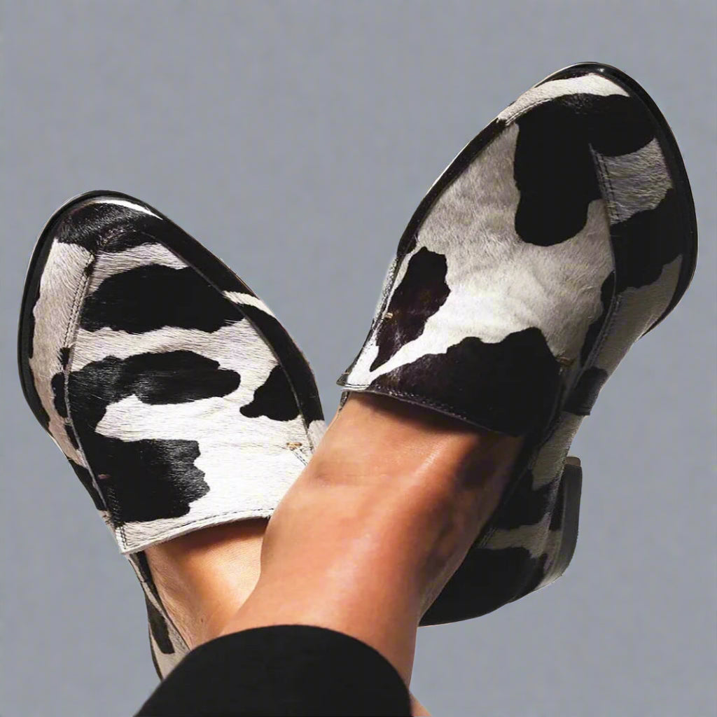 Hedwig | Elegante Loafers med Mini Hæl