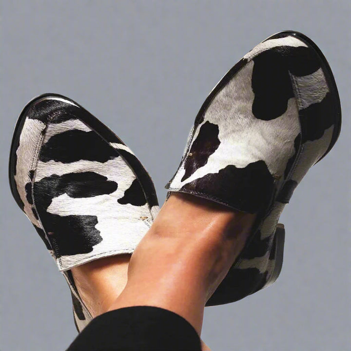 Hedwig | Elegante Loafers med Mini Hæl