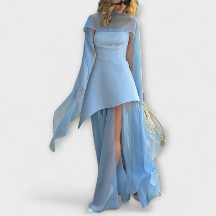 Meryem - Maxikjole i chiffon