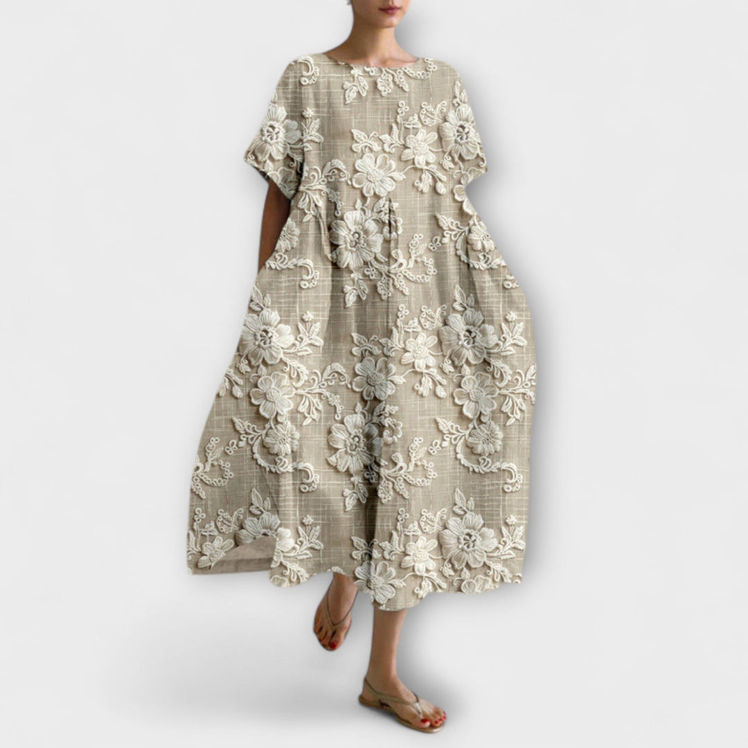 Margaretha - Blomsterkjole