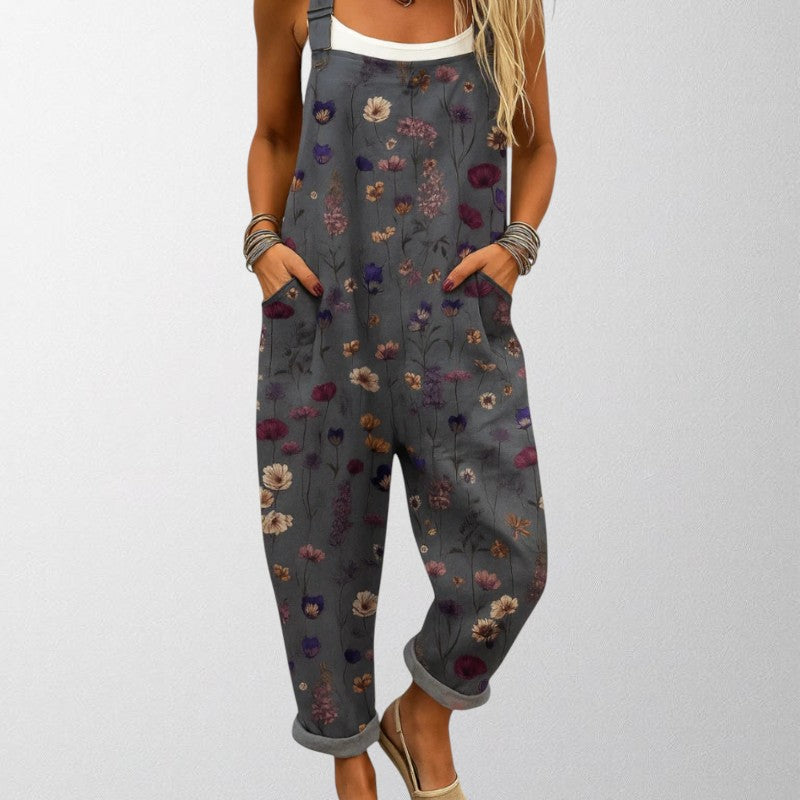 Olivia - Kunstnerisk Jumpsuit