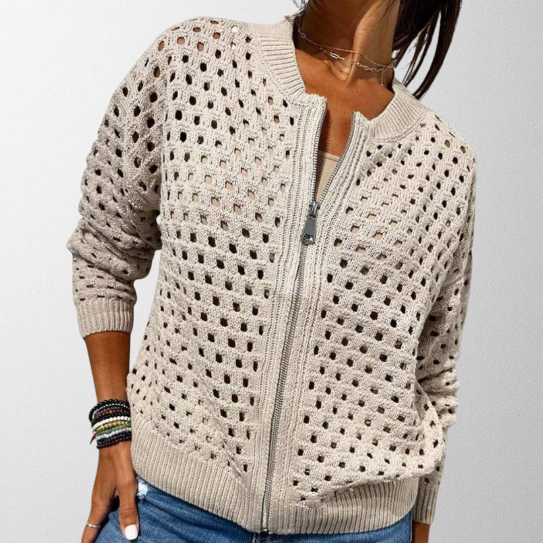 Olivia - Premium Strikket Cardigan