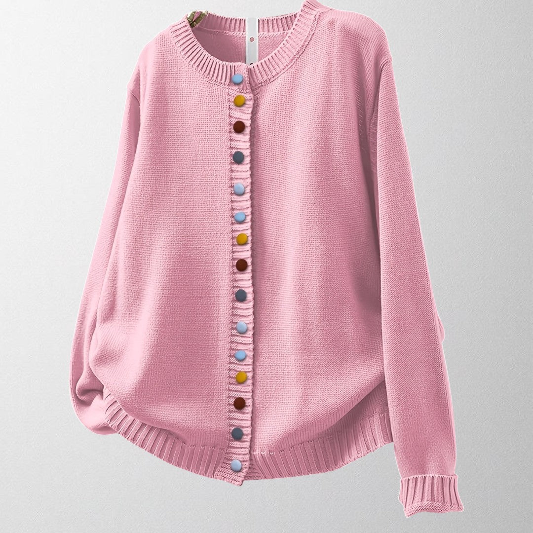 Olivia - Komfortabel og Stilfuld Cardigan