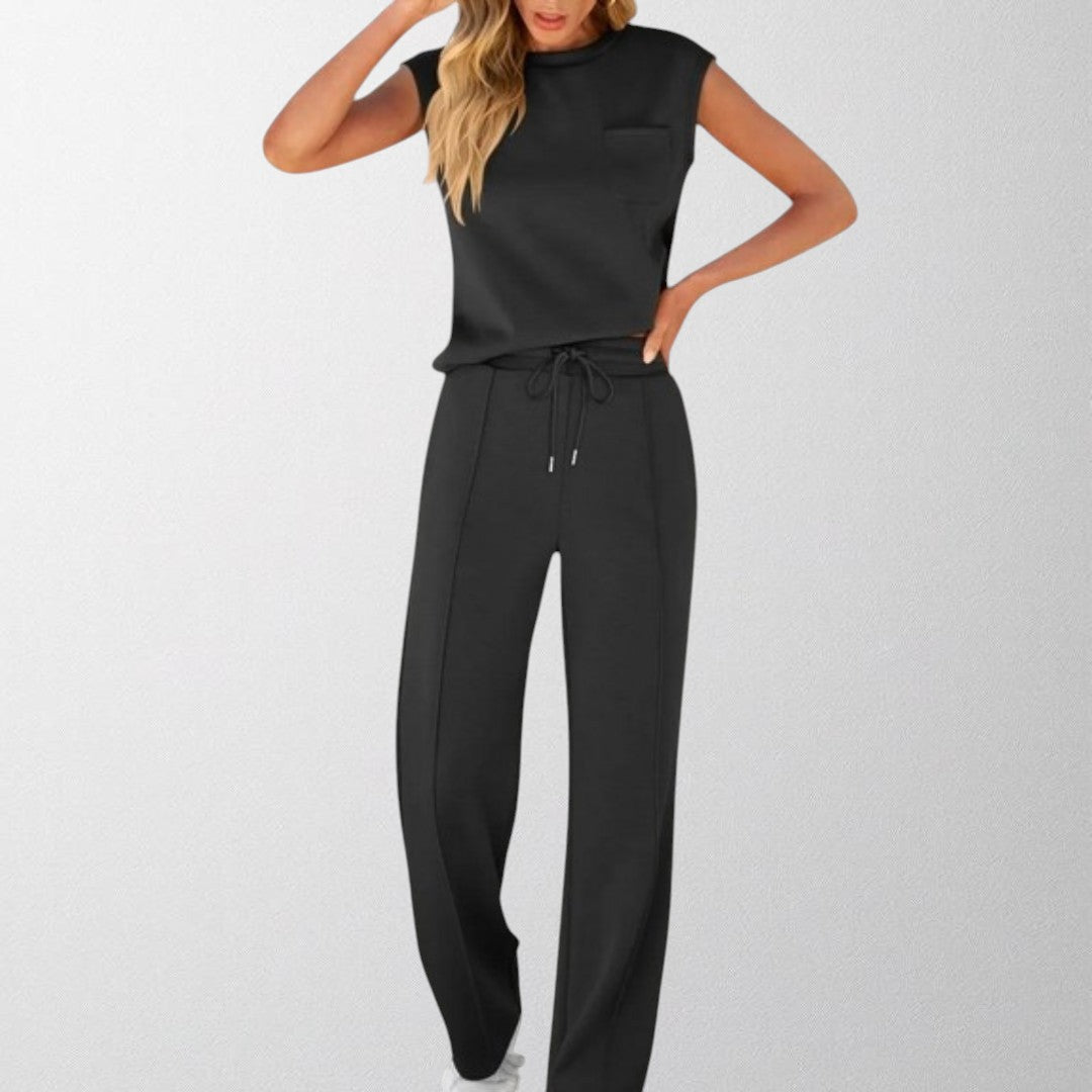 Olivia – Casual Sommer Blød Lounge Sæt