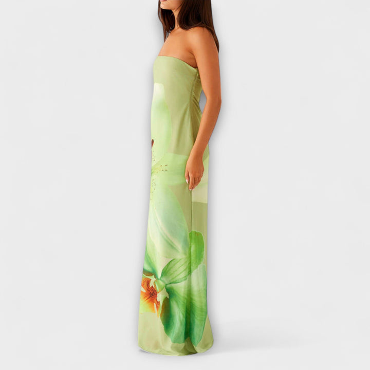 Madeleine - Maxi Kjole Off-Shoulder Chic