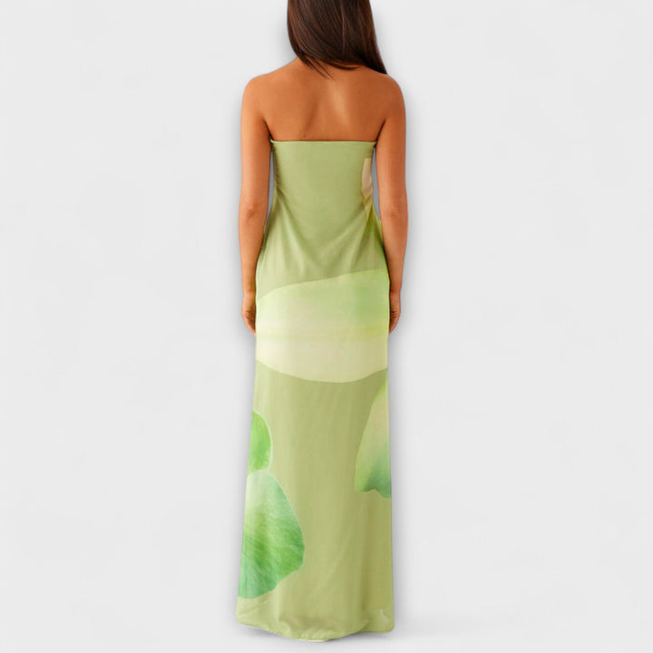 Madeleine - Maxi Kjole Off-Shoulder Chic