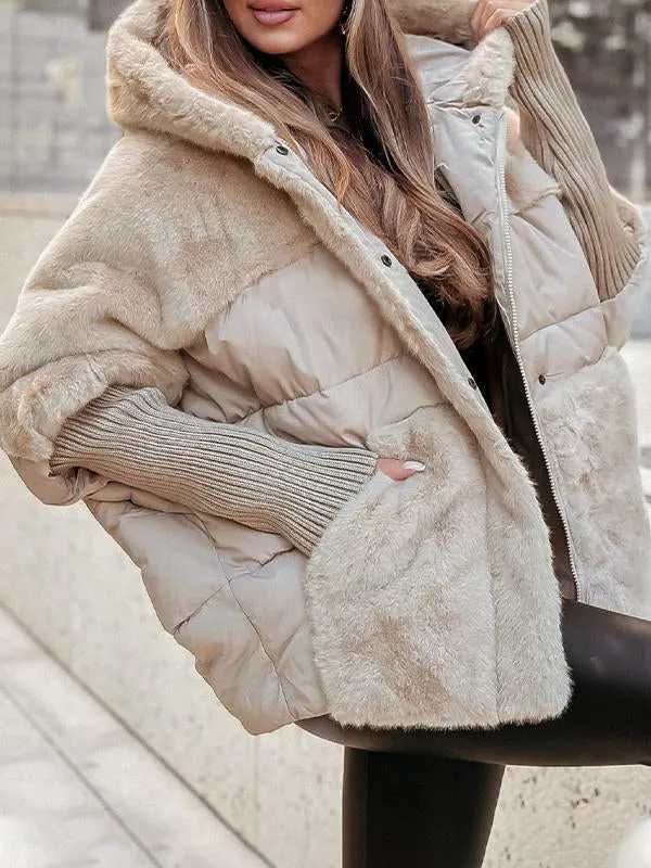 Ava – Elegant Pufferjakke