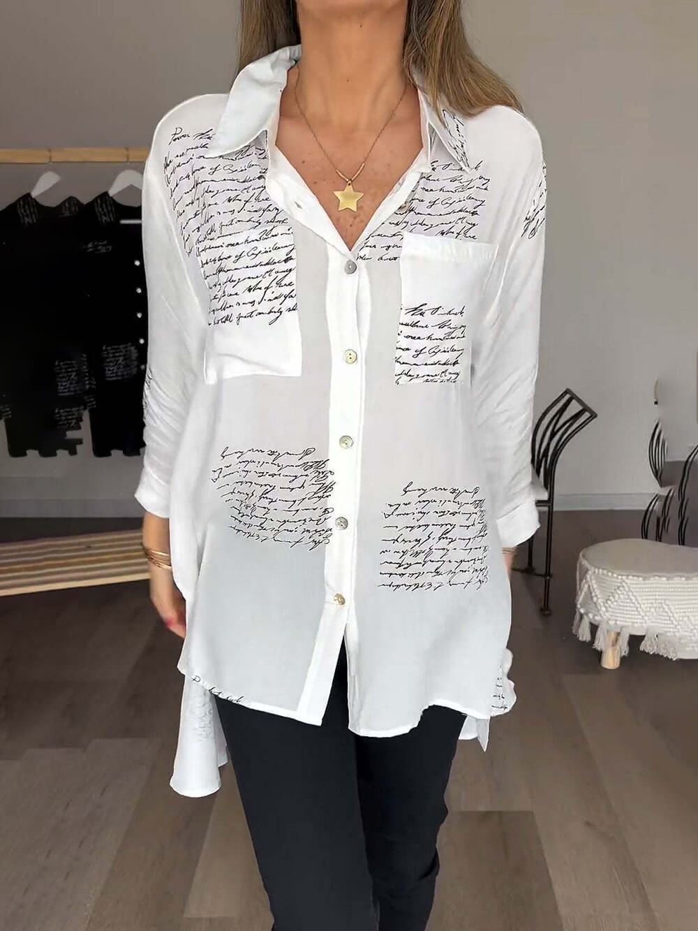 Lyana™ - Skjorte til en afslappet og moderne stil