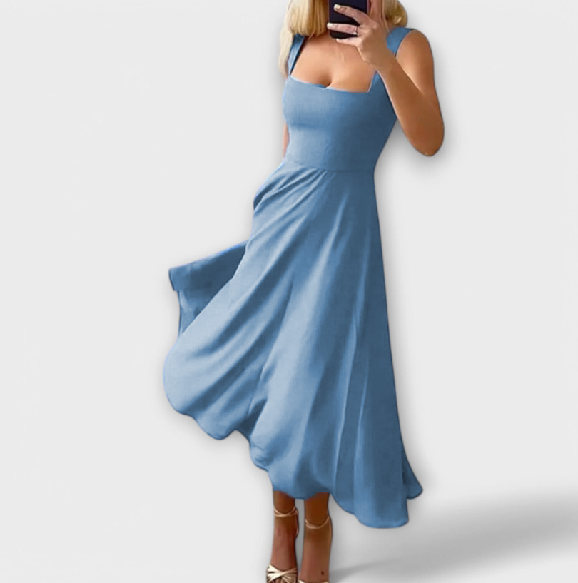 Tatiana - Elegant ærmeløs kjole