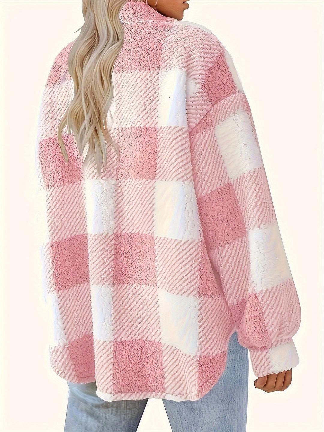 Isabella™ - Blush Cozy Jakke