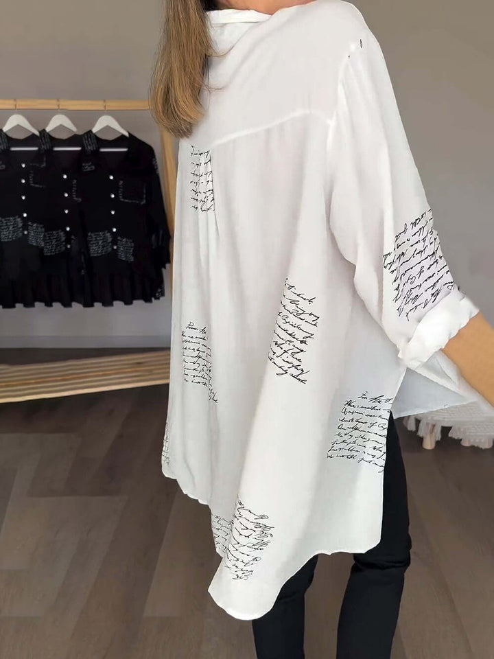 Lyana™ - Skjorte til en afslappet og moderne stil