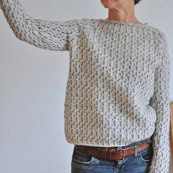 Caterina | Elegant Striktrøje