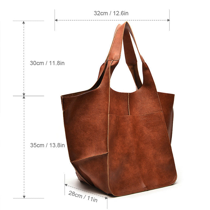 Olívia – Oversized Weekendtaske