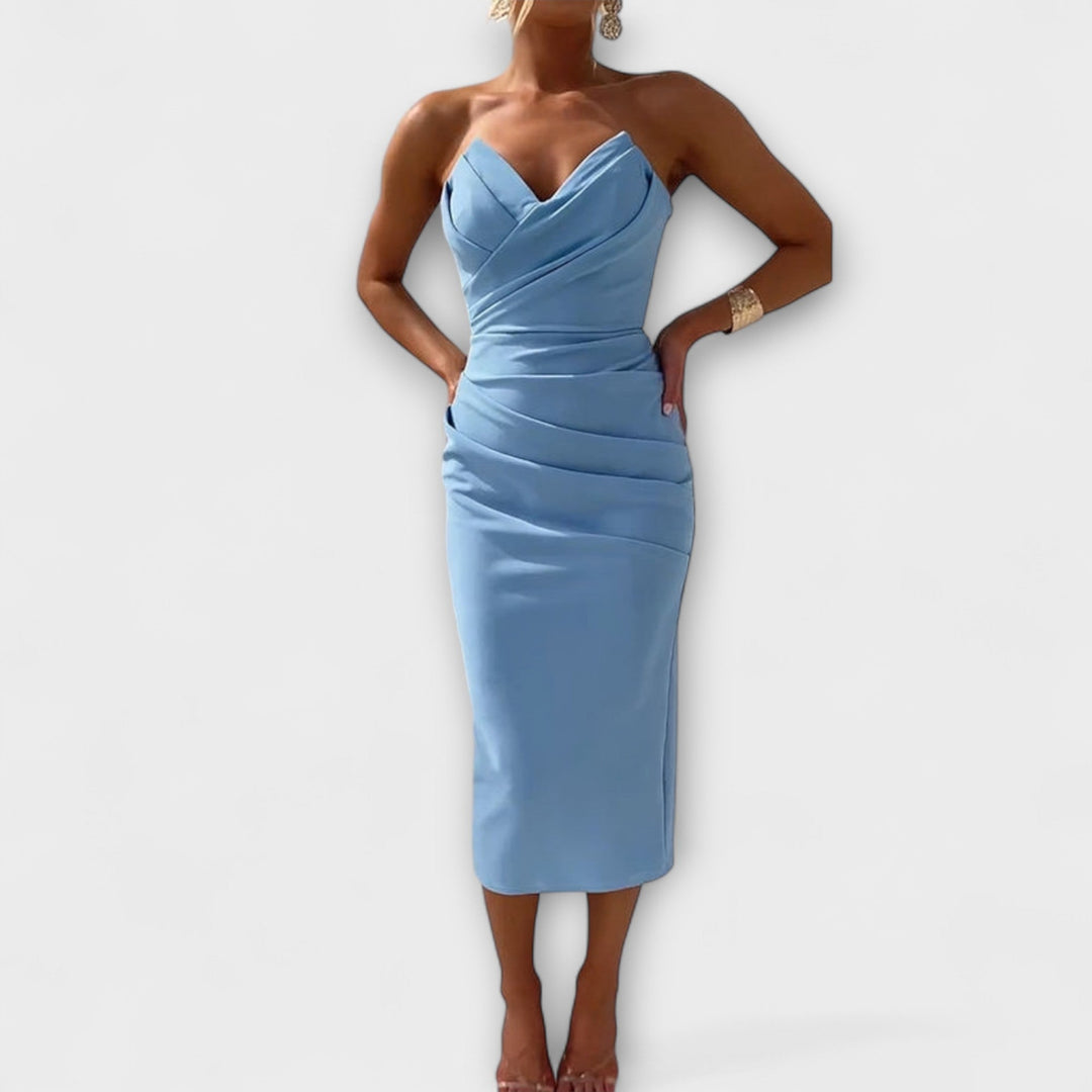 Milly – Elegant Off-Shoulder Kjole