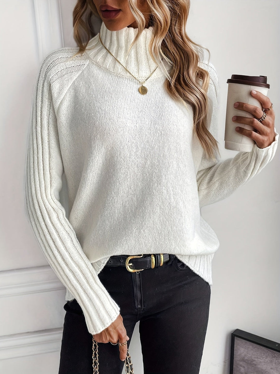 Nadia | Elegant Striktrøje