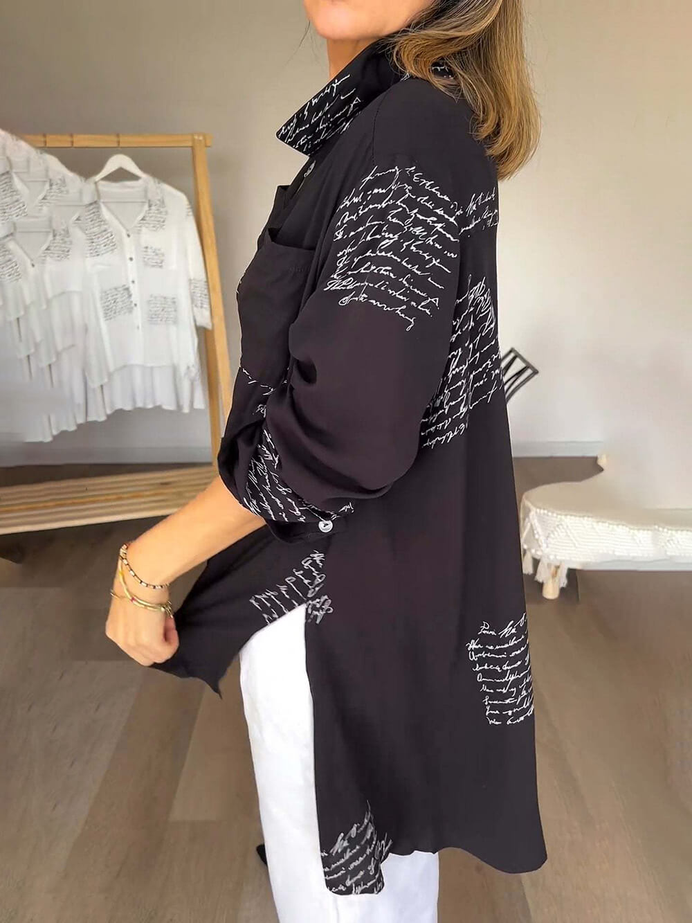 Lyana™ - Skjorte til en afslappet og moderne stil