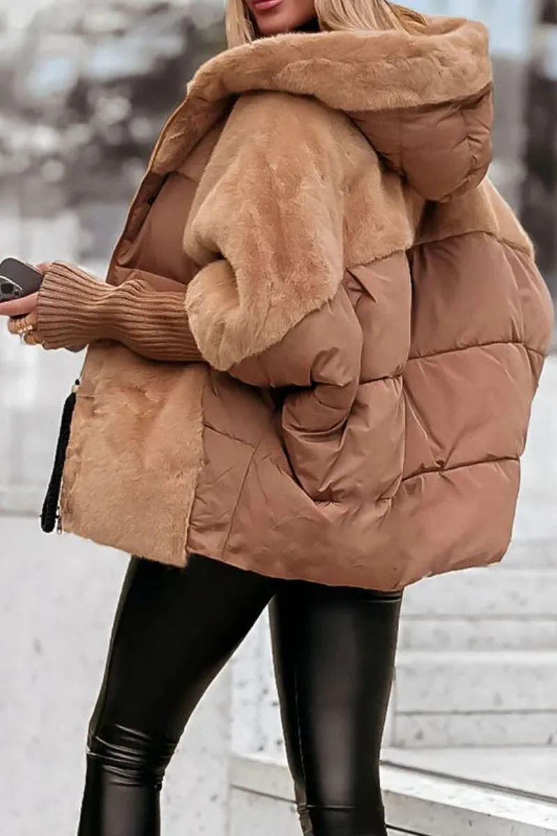 Ava – Elegant Pufferjakke