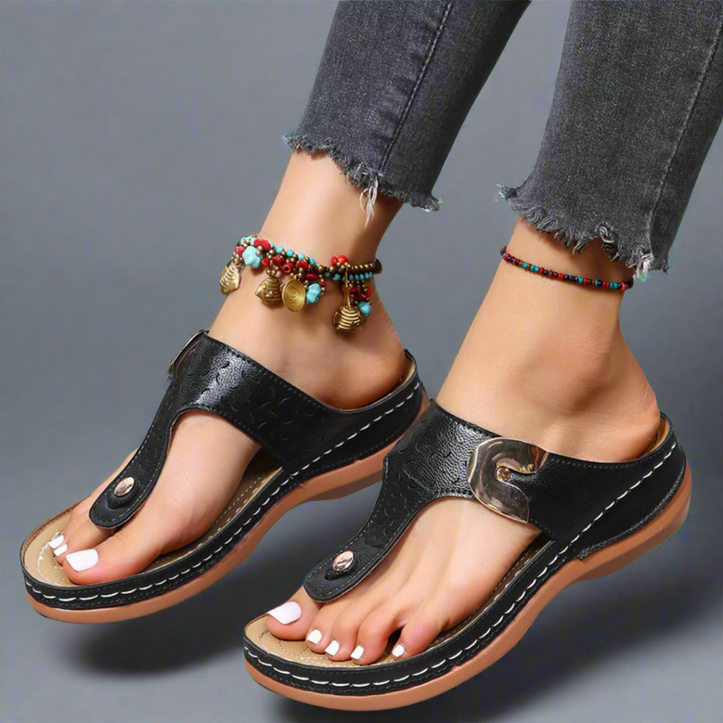 Isabella™ Sandaler med Spænde og Tåstykke