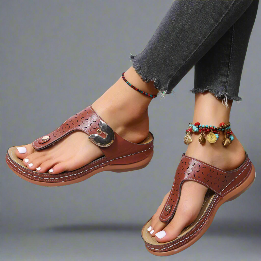 Isabella™ Sandaler med Spænde og Tåstykke