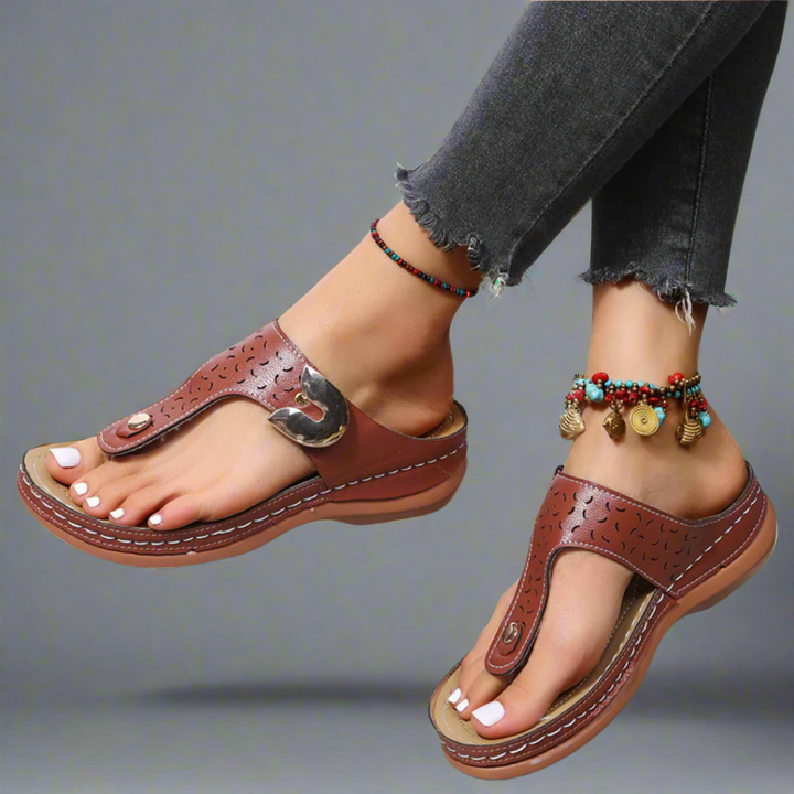 Isabella™ Sandaler med Spænde og Tåstykke