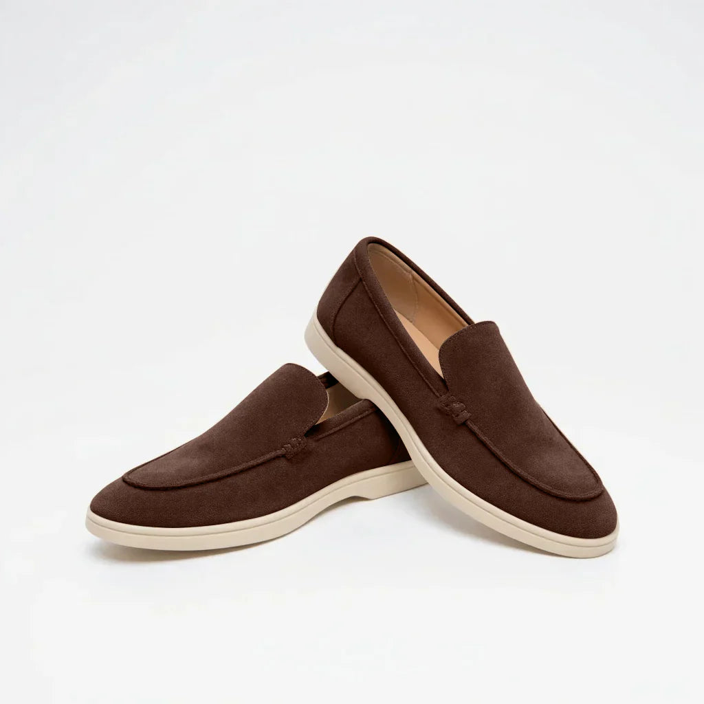 Elegant Suede Loafers