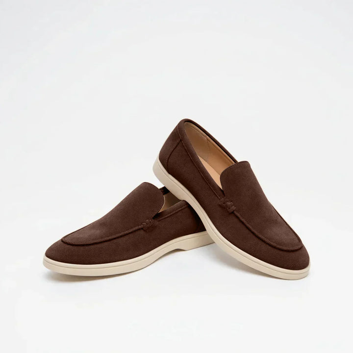 Elegant Suede Loafers