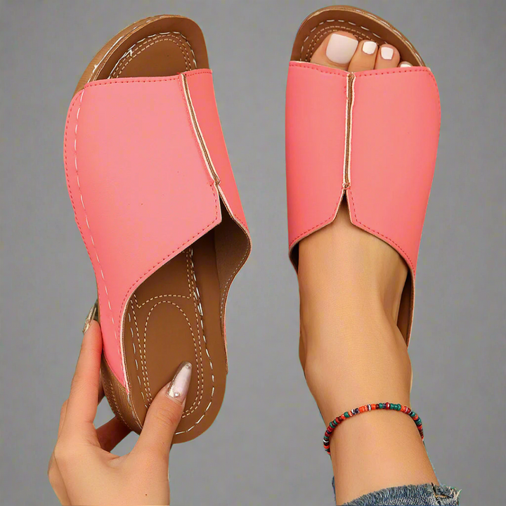 Noemi | Håndlavede Wedge Sandaler lavet af Premium Materialer
