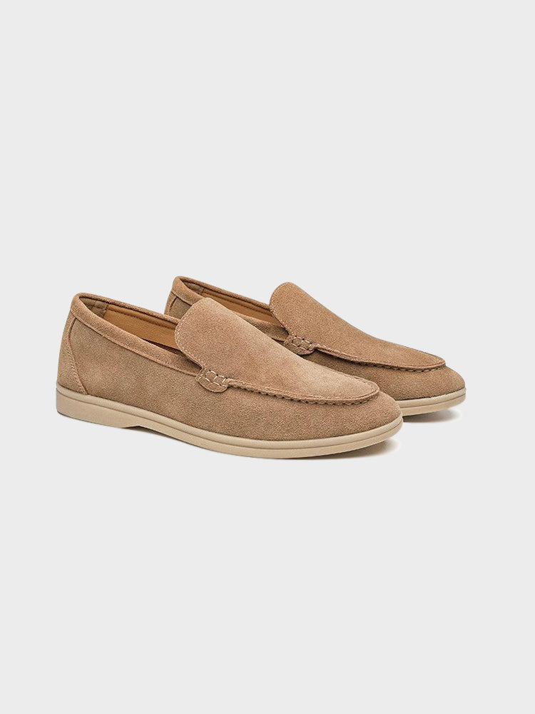 Gammel Penge Premium Suede Loafers