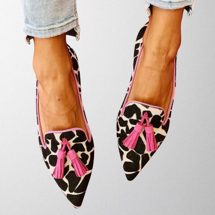 Olivia - Spidse Loafers