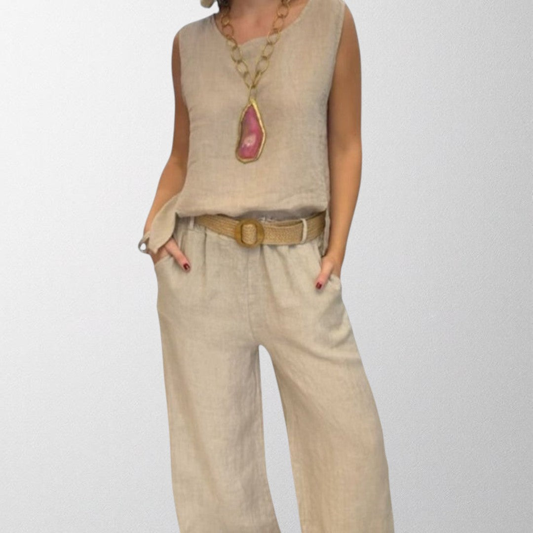 Olivia - To-delt Boho Sæt