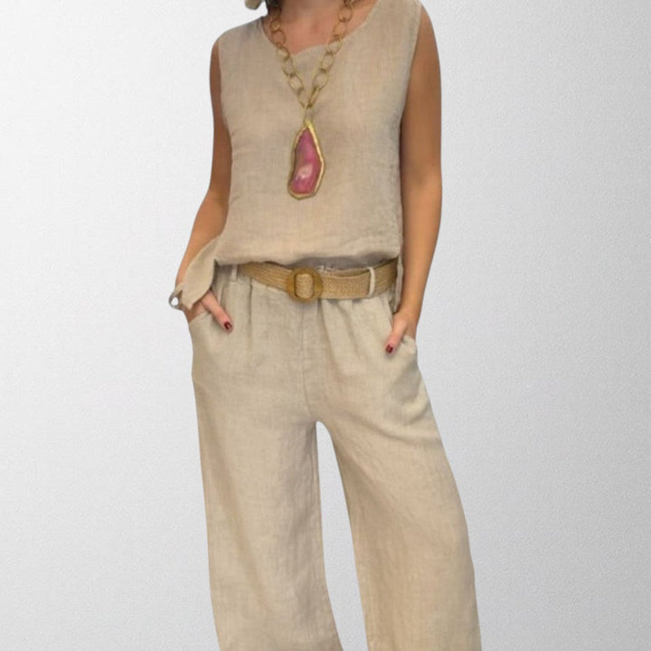 Olivia - To-delt Boho Sæt