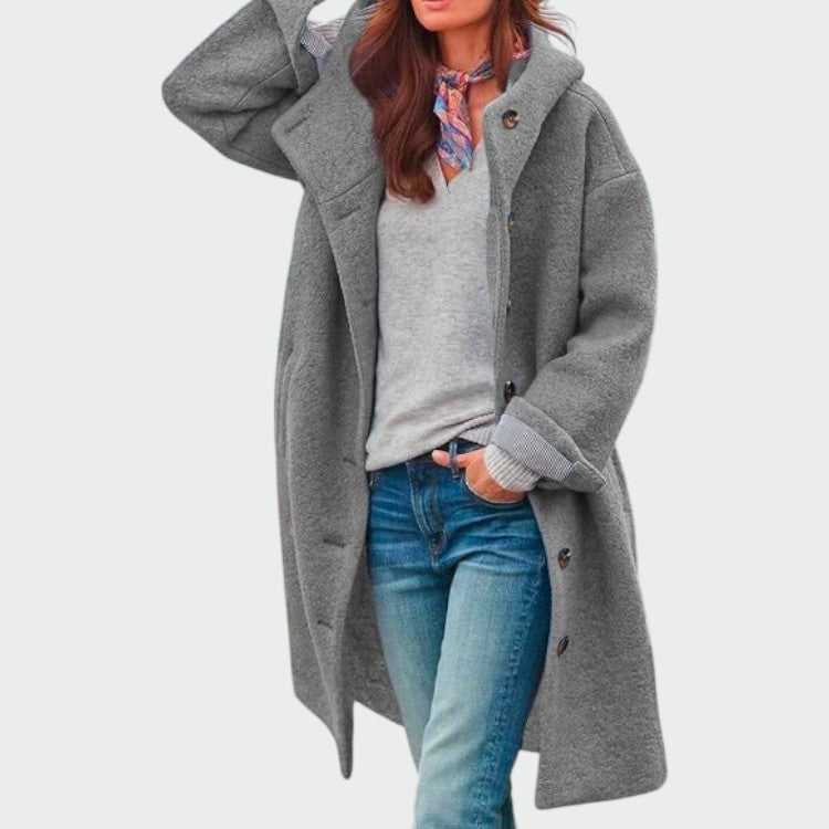 Olivia – Elegant Efterårsjakke