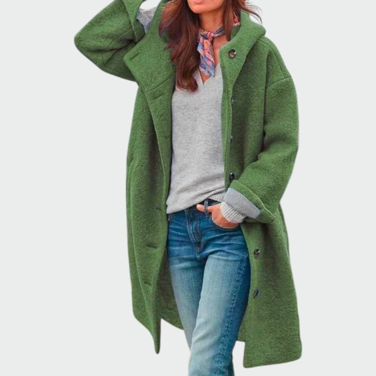 Olivia – Elegant Efterårsjakke