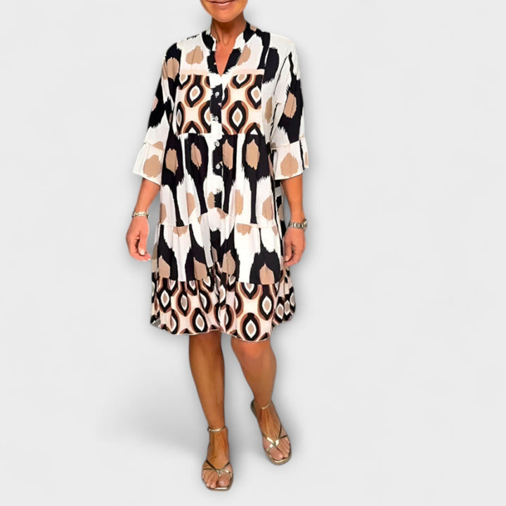 Marie - Midi Chic Kjole