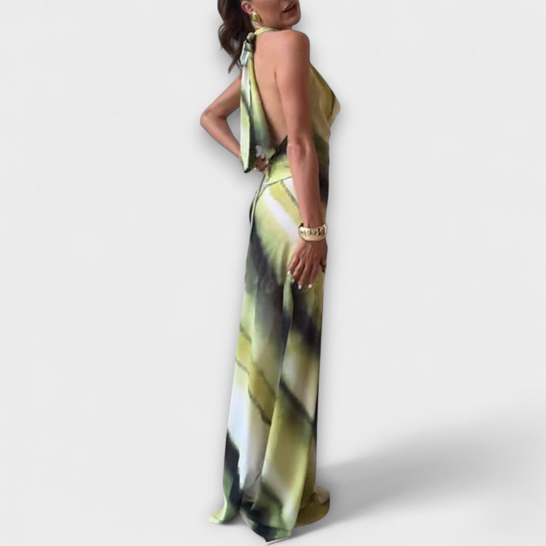 Miriam - Maxi Kjole Gradient Tie-Dye Klassisk