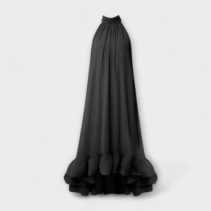 Theresa - Elegant flæsekjole