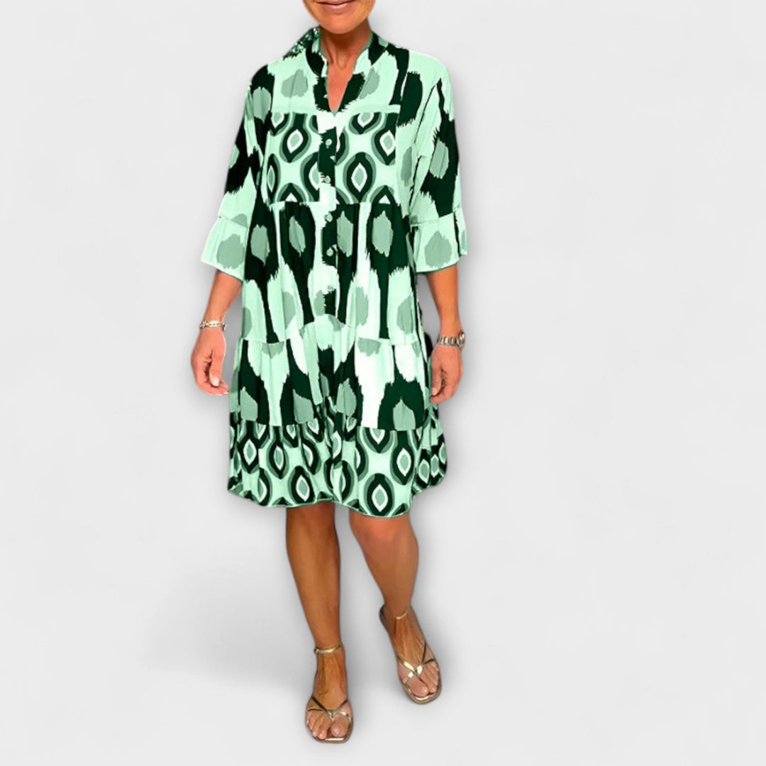 Marie - Midi Chic Kjole