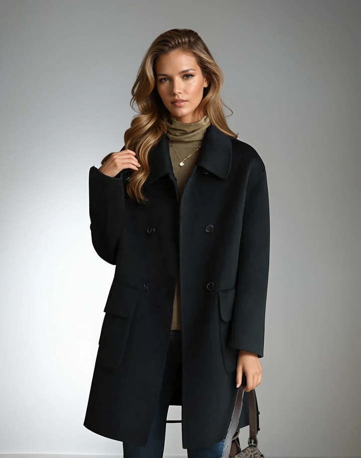 Megan | Cashmere Frakk