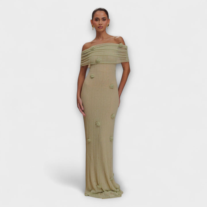 Kristina - Maxi Kjole