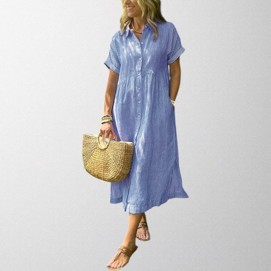 Olivia - Maxi kjole