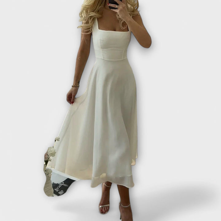 Tatiana - Elegant ærmeløs kjole