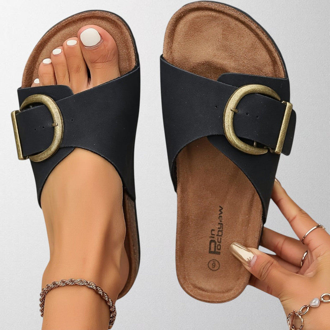 Olivia - Orthopædiske Sommer Slip-On Sandaler