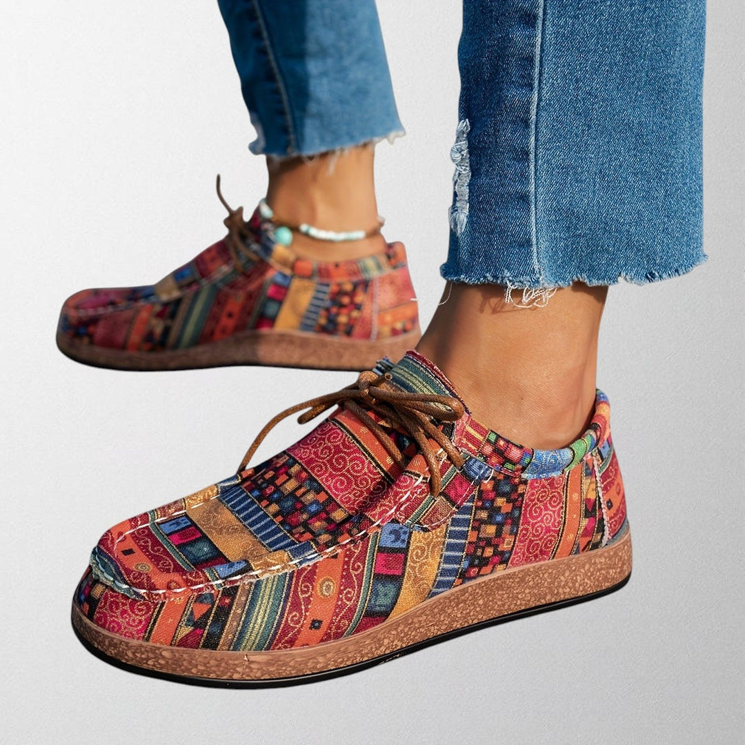 Olivia - Letvægts Komfortable Sneakers